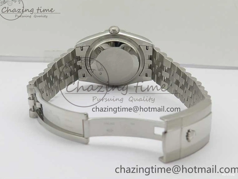 MiroTime 0501 DateJust 36 SS 126284 BP Maker 1:1 Best Edition New Green Dial on Jubilee Bracelet Sleek 2522